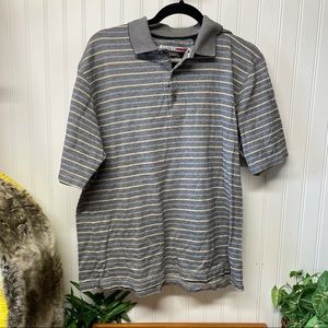 Grand Slam Golf Polo Blue Sz Medium